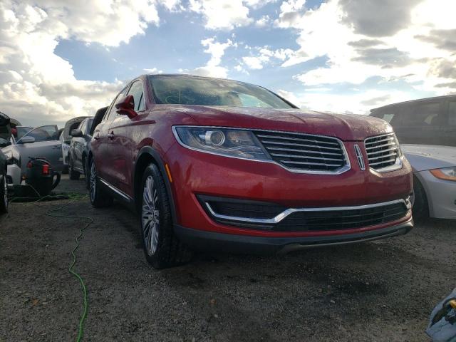 LINCOLN MKX RESERV 2016 2lmtj6lp6gbl53406