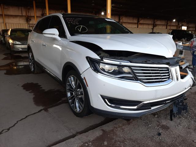 LINCOLN MKX RESERV 2016 2lmtj6lp6gbl59576