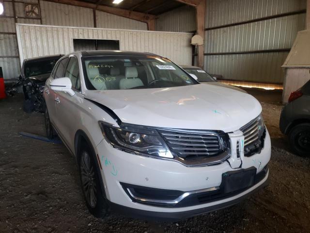 LINCOLN MKX RESERV 2016 2lmtj6lp6gbl88690