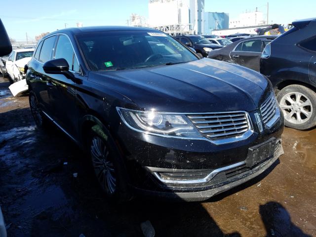 LINCOLN MKX RESERV 2016 2lmtj6lp8gbl43539