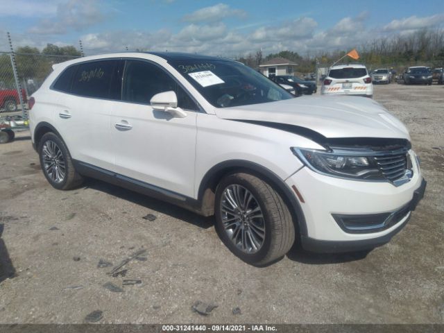 LINCOLN MKX 2016 2lmtj6lp8gbl45386