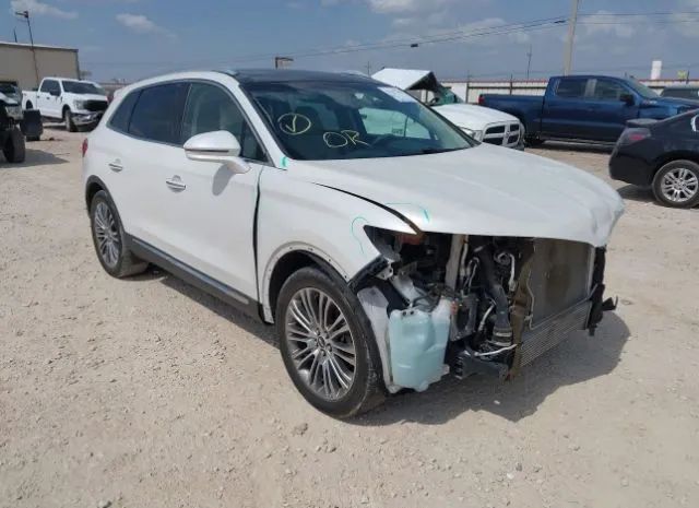 LINCOLN MKX 2016 2lmtj6lp8gbl46022