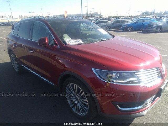 LINCOLN MKX 2016 2lmtj6lp8gbl77173