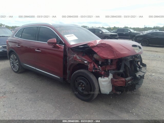 LINCOLN MKX 2016 2lmtj6lp8gbl77254