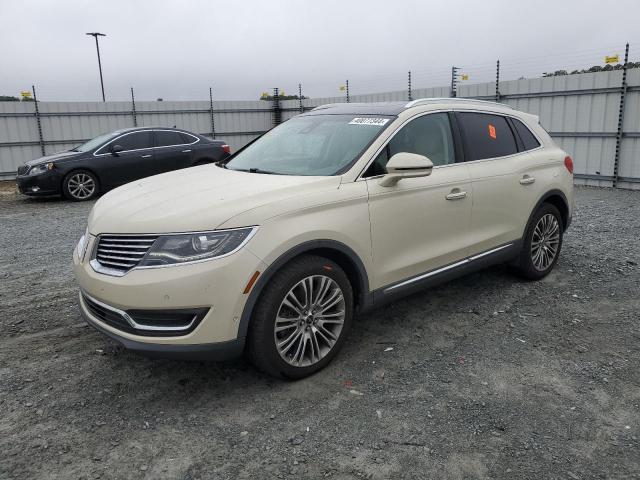 LINCOLN MKX 2016 2lmtj6lp8gbl84110