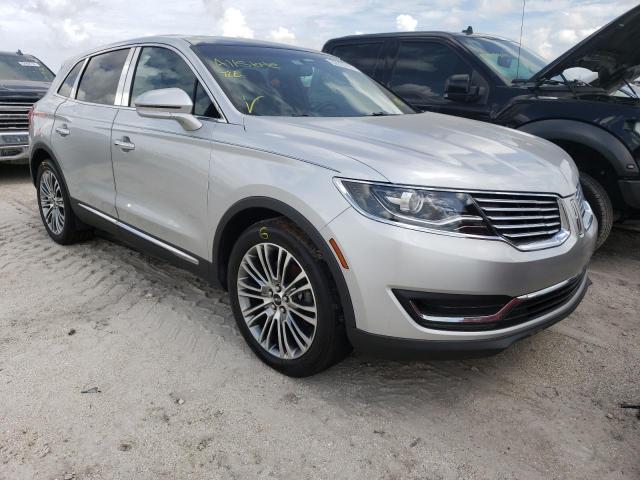 LINCOLN MKX RESERV 2016 2lmtj6lp9gbl51438