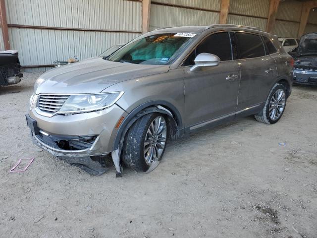 LINCOLN MKX 2016 2lmtj6lp9gbl53951