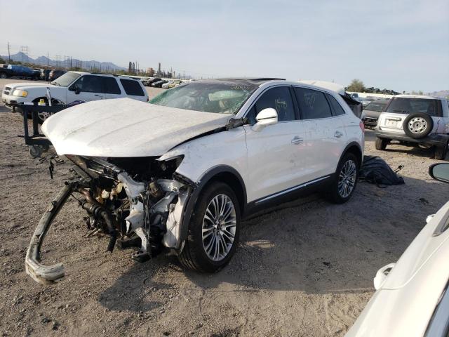 LINCOLN MKX RESERV 2016 2lmtj6lp9gbl61709