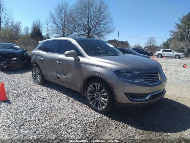 LINCOLN MKX 2016 2lmtj6lr0gbl39860