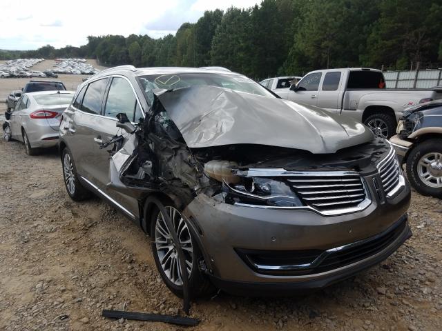 LINCOLN MKX RESERV 2016 2lmtj6lr0gbl39910