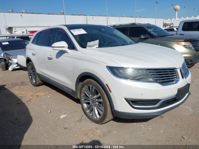 LINCOLN MKX 2016 2lmtj6lr0gbl42631