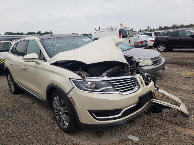 LINCOLN MKX RESERV 2016 2lmtj6lr0gbl44007