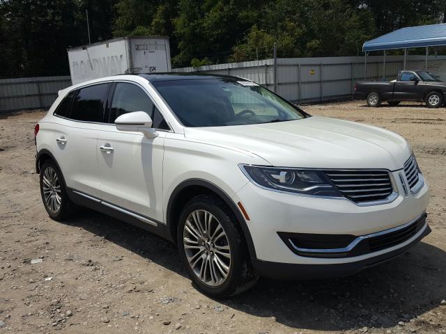 LINCOLN MKX RESERV 2016 2lmtj6lr0gbl44086