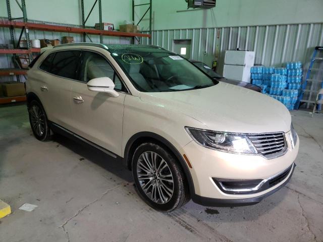 LINCOLN MKX RESERV 2016 2lmtj6lr0gbl47439