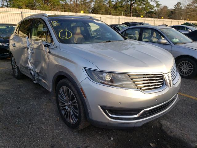 LINCOLN MKX RESERV 2016 2lmtj6lr0gbl51247