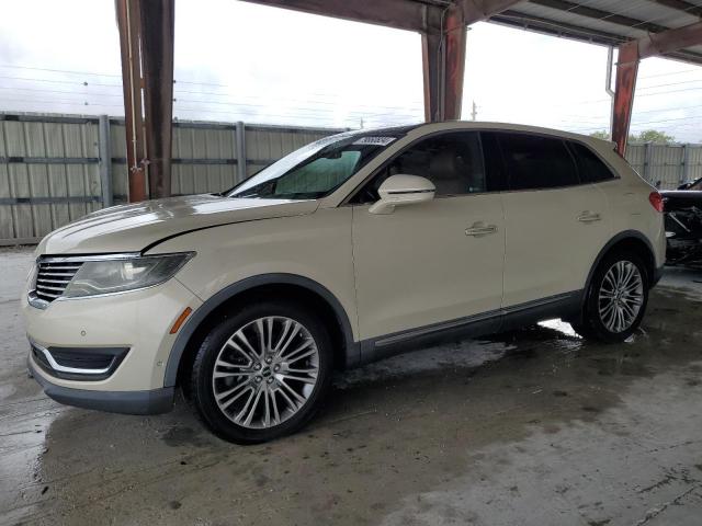 LINCOLN MKX RESERV 2016 2lmtj6lr0gbl51443