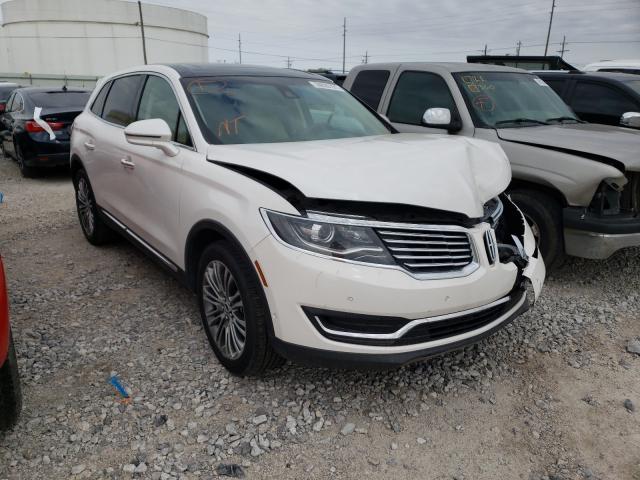 LINCOLN MKX RESERV 2016 2lmtj6lr0gbl52740