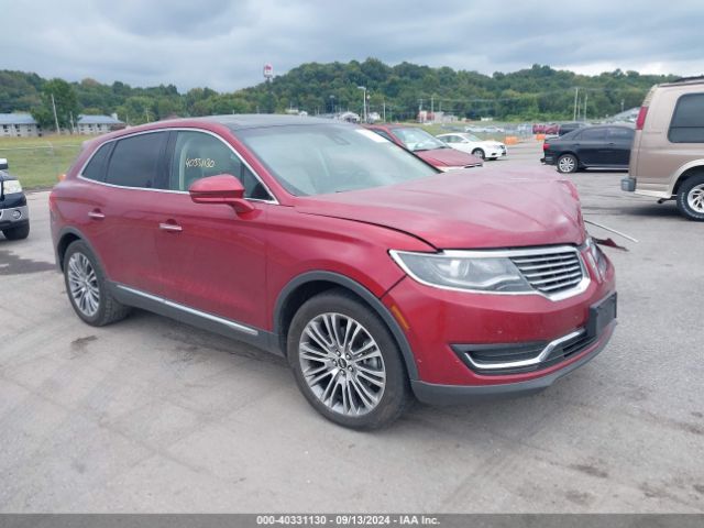 LINCOLN MKX 2016 2lmtj6lr0gbl55864