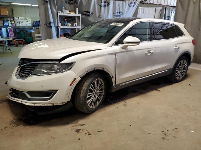 LINCOLN MKX 2016 2lmtj6lr0gbl56867