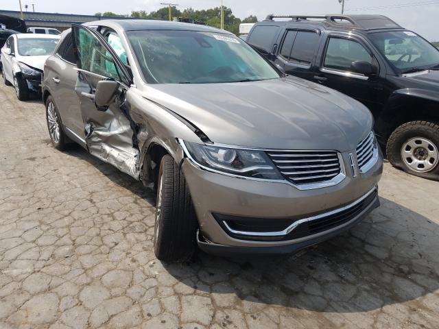 LINCOLN MKX RESERV 2016 2lmtj6lr0gbl63172