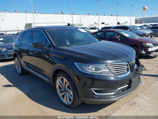 LINCOLN MKX 2016 2lmtj6lr0gbl71787