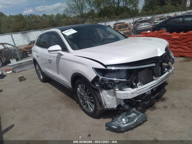 LINCOLN MKX 2016 2lmtj6lr0gbl80943