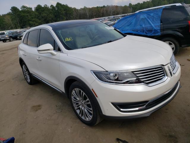 LINCOLN NULL 2016 2lmtj6lr1gbl31315