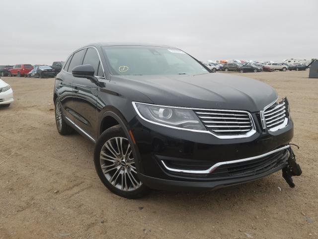 LINCOLN MKX RESERV 2016 2lmtj6lr1gbl46641