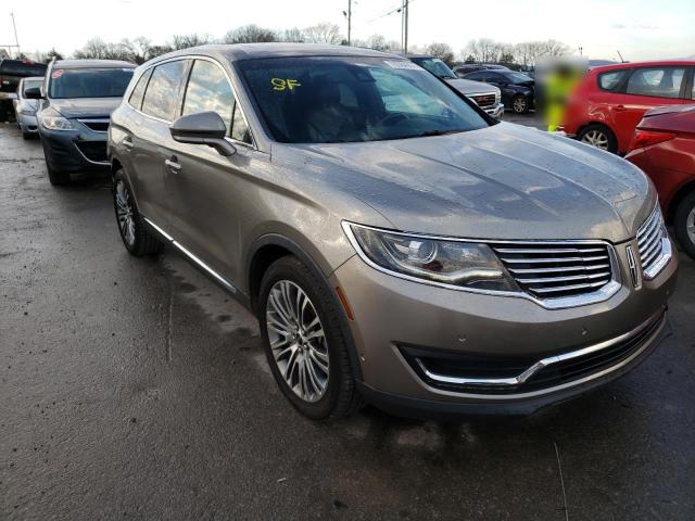 LINCOLN MKX RESERV 2016 2lmtj6lr1gbl50687