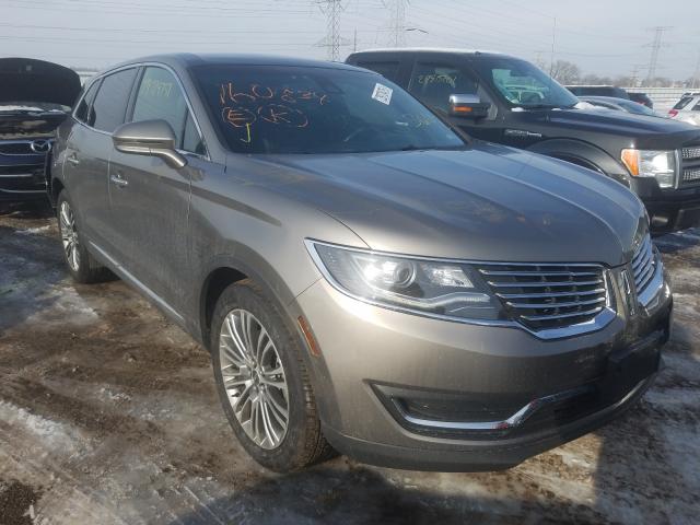 LINCOLN MKX SELECT 2016 2lmtj6lr1gbl59292