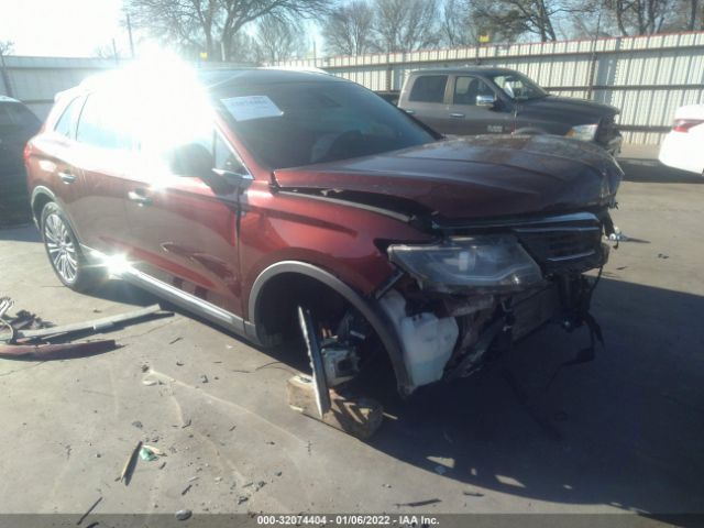 LINCOLN MKX 2016 2lmtj6lr1gbl67893