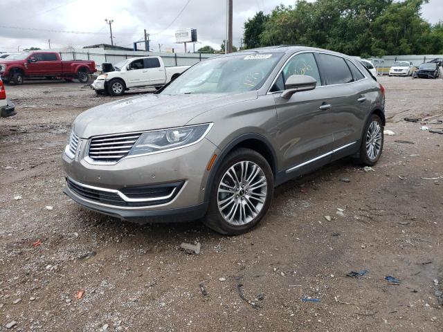 LINCOLN MKX RESERV 2016 2lmtj6lr1gbl70888