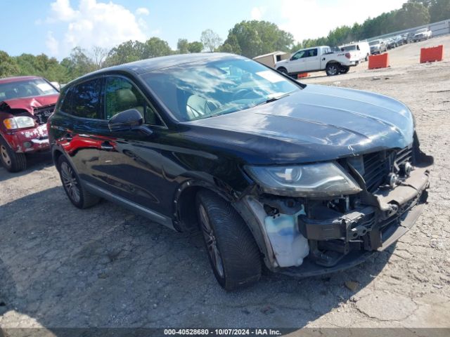 LINCOLN MKX 2016 2lmtj6lr1gbl74083