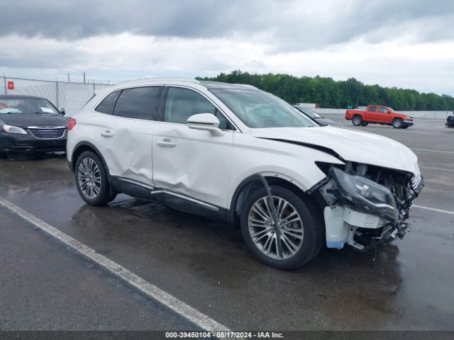 LINCOLN MKX 2016 2lmtj6lr1gbl80093