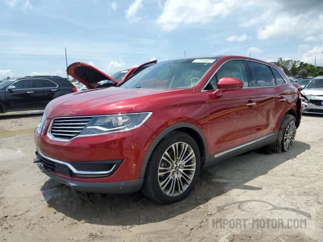 LINCOLN MKX 2016 2lmtj6lr2gbl53386