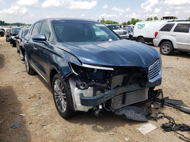 LINCOLN MKX RESERV 2016 2lmtj6lr2gbl53775