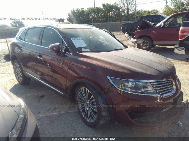 LINCOLN MKX 2016 2lmtj6lr2gbl54036