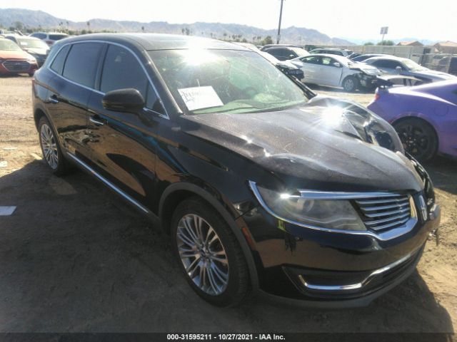 LINCOLN MKX 2016 2lmtj6lr2gbl61813