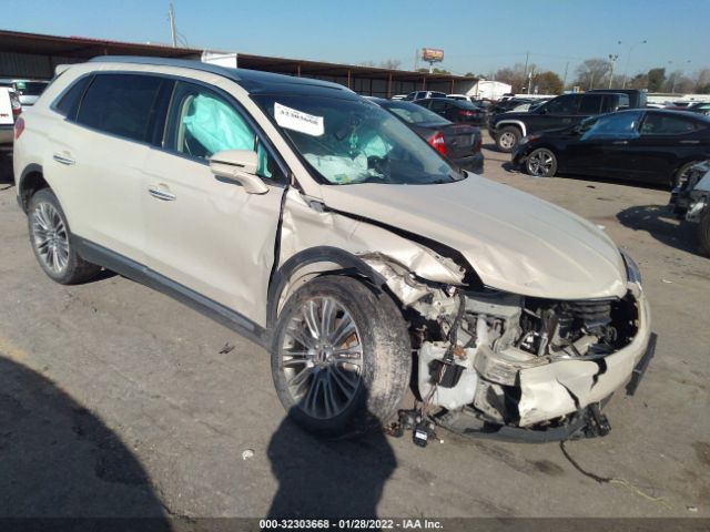 LINCOLN MKX 2016 2lmtj6lr2gbl67451