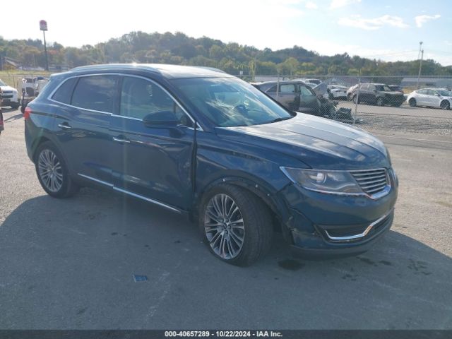 LINCOLN MKX 2016 2lmtj6lr2gbl76456