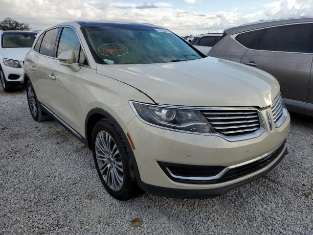 LINCOLN MKX RESERV 2016 2lmtj6lr2gbl76912