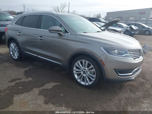 LINCOLN MKX 2016 2lmtj6lr2gbl80250