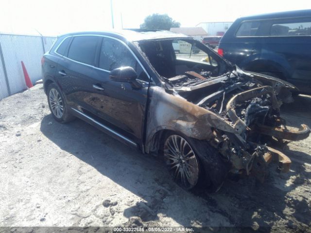 LINCOLN MKX 2016 2lmtj6lr2gbl80443