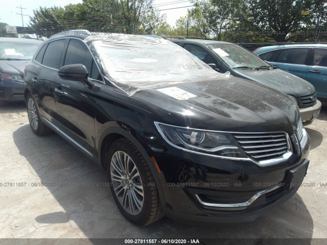 LINCOLN MKX 2016 2lmtj6lr2gbl88798