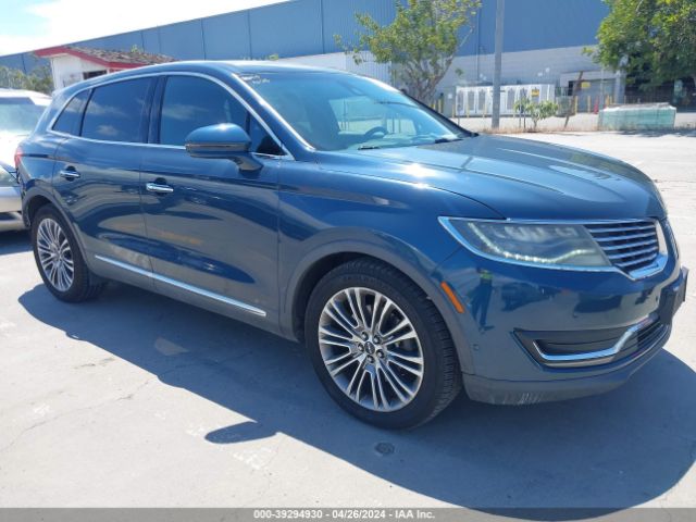 LINCOLN MKX 2016 2lmtj6lr3gbl22518