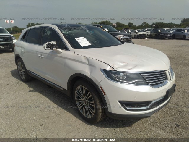 LINCOLN MKX 2016 2lmtj6lr3gbl24608