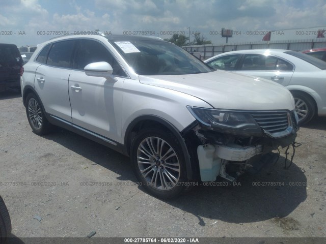 LINCOLN MKX 2016 2lmtj6lr3gbl30361