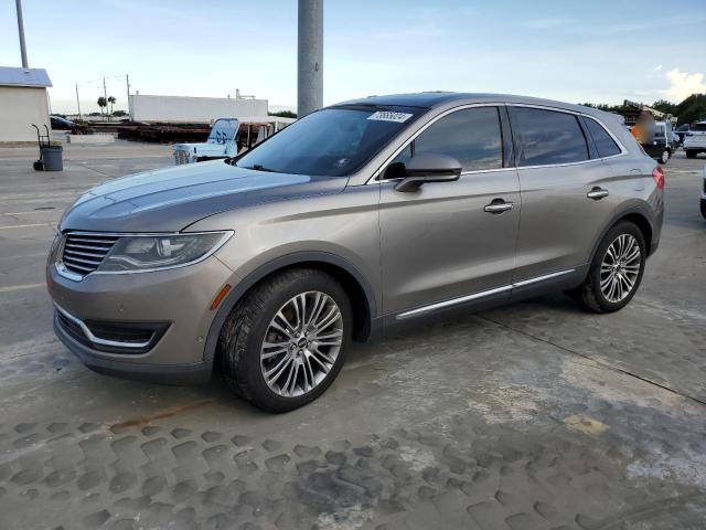 LINCOLN MKX RESERV 2016 2lmtj6lr3gbl43451