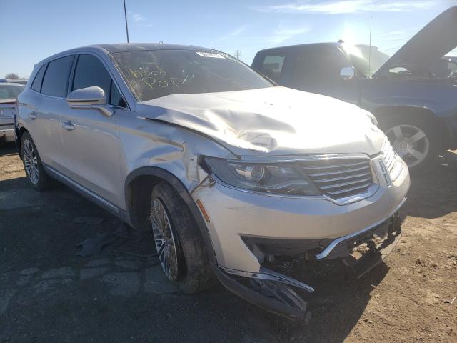 LINCOLN MKX RESERV 2016 2lmtj6lr3gbl44129