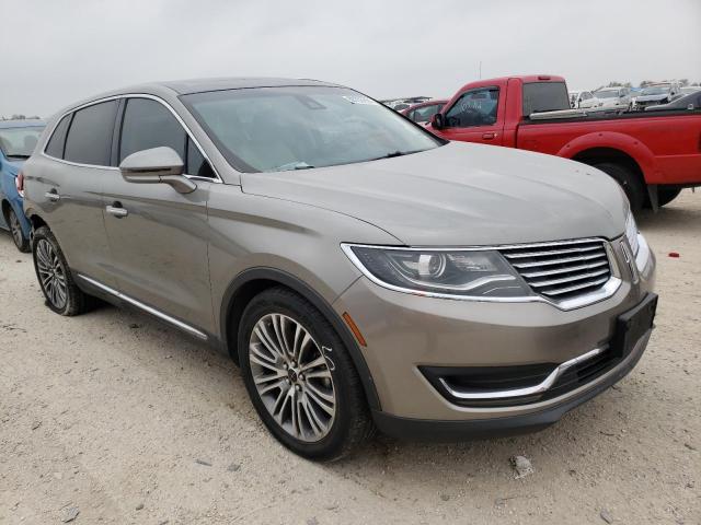 LINCOLN MKX RESERV 2016 2lmtj6lr3gbl52747